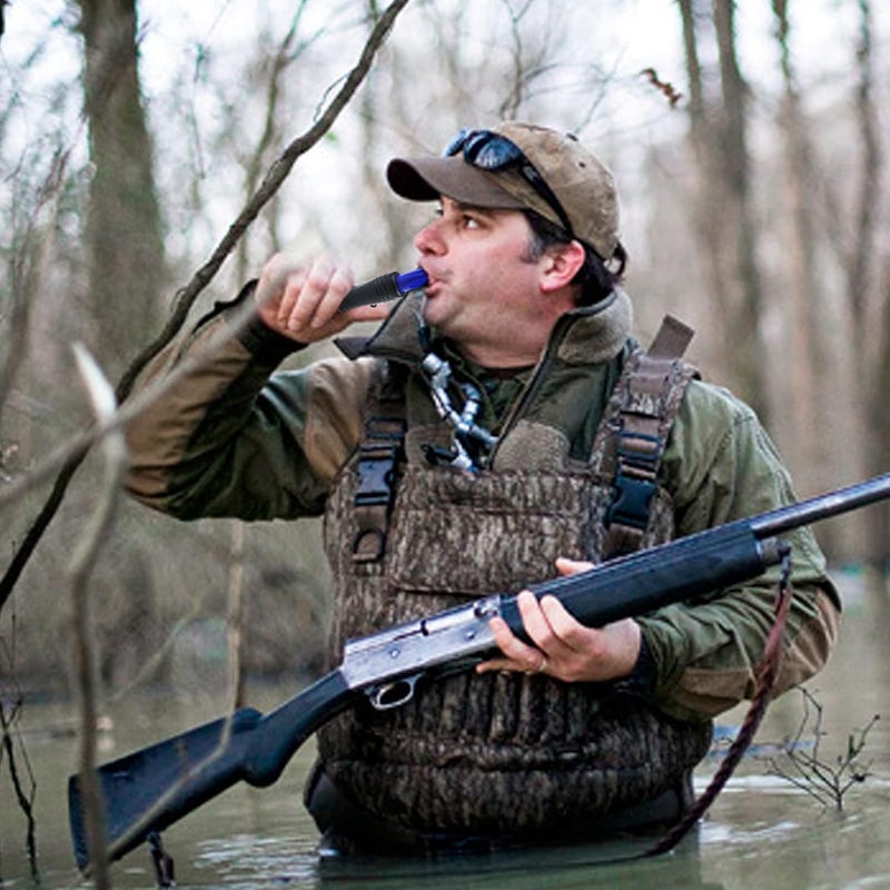 Siutaga 2Pack Duck Calls for Adult Pheasent Call Duck Noise Whistle Quack Caller Realistic Sound Duck Decoys Caller for Hunting Accessories - Image 4